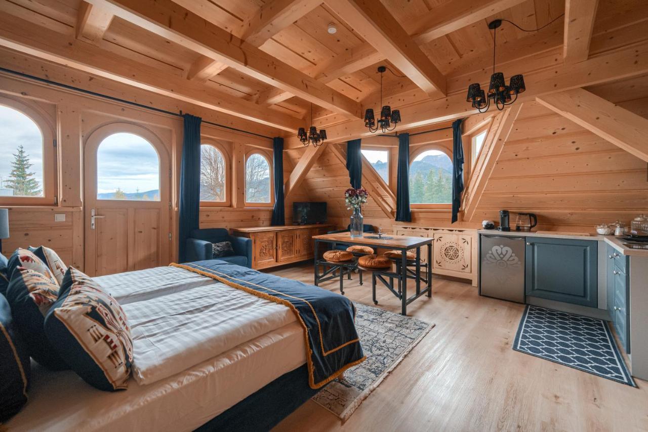 Rich Witch Villa&spa Aparthotel Koscielisko