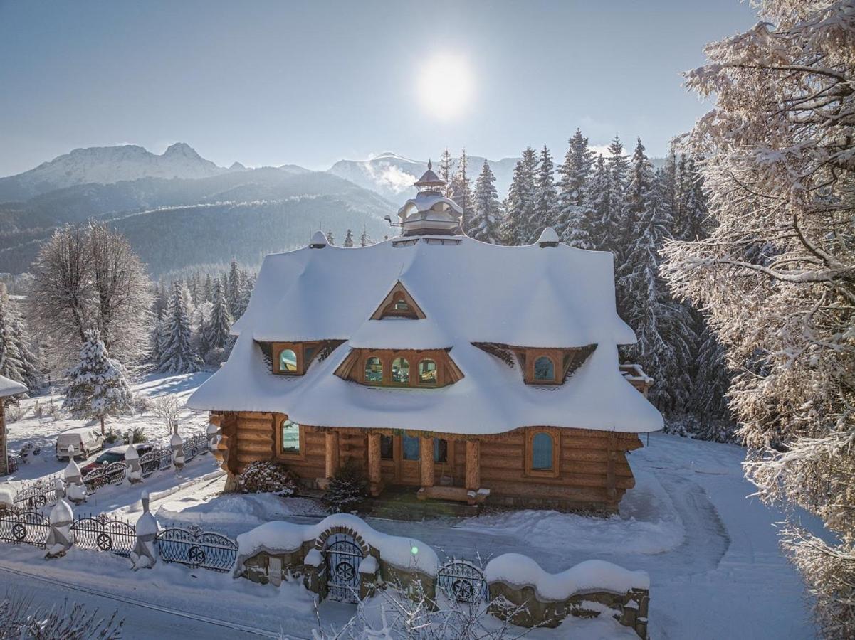 Rich Witch Villa&spa Aparthotel Koscielisko